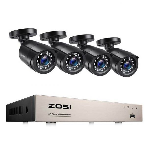 ZOSI 8-channel 1080P video surveillance system