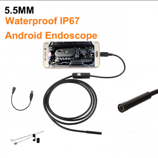 IP67 Endoscope camera