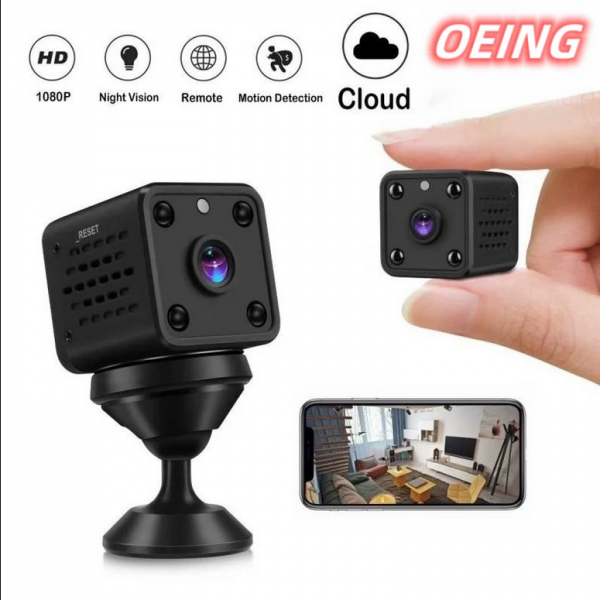 BOEING Smart Mini Surveillance Camera with Wi-Fi Support, 1080p