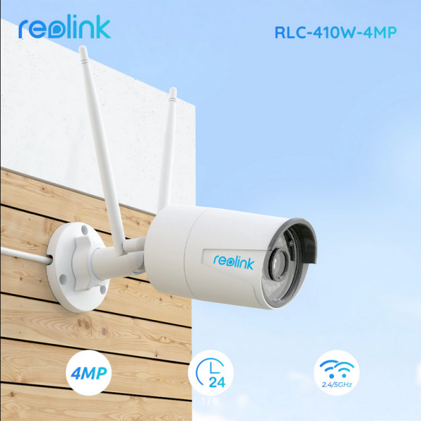 Reolink Wireless IP Camera, 4 MP